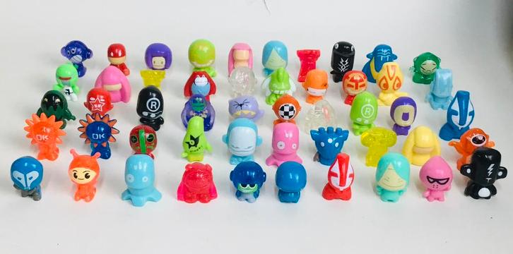 Gogo’s Gogos Crazy bones Lot 1- 50 stuks, Verzamelen, Poppetjes en Figuurtjes, Zo goed als nieuw, Ophalen of Verzenden