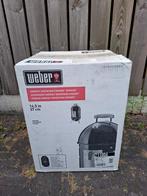 NIEUWE Weber Smokey Mountain Cooker inclusief Weber hoes, Ophalen, Nieuw