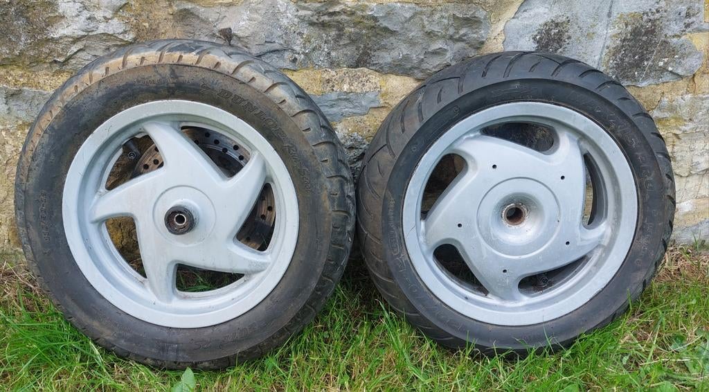 Roues Honda Panthéon 125 FES 1997 à 2004, Motos, Pièces | Honda, Utilisé, Enlèvement ou Envoi