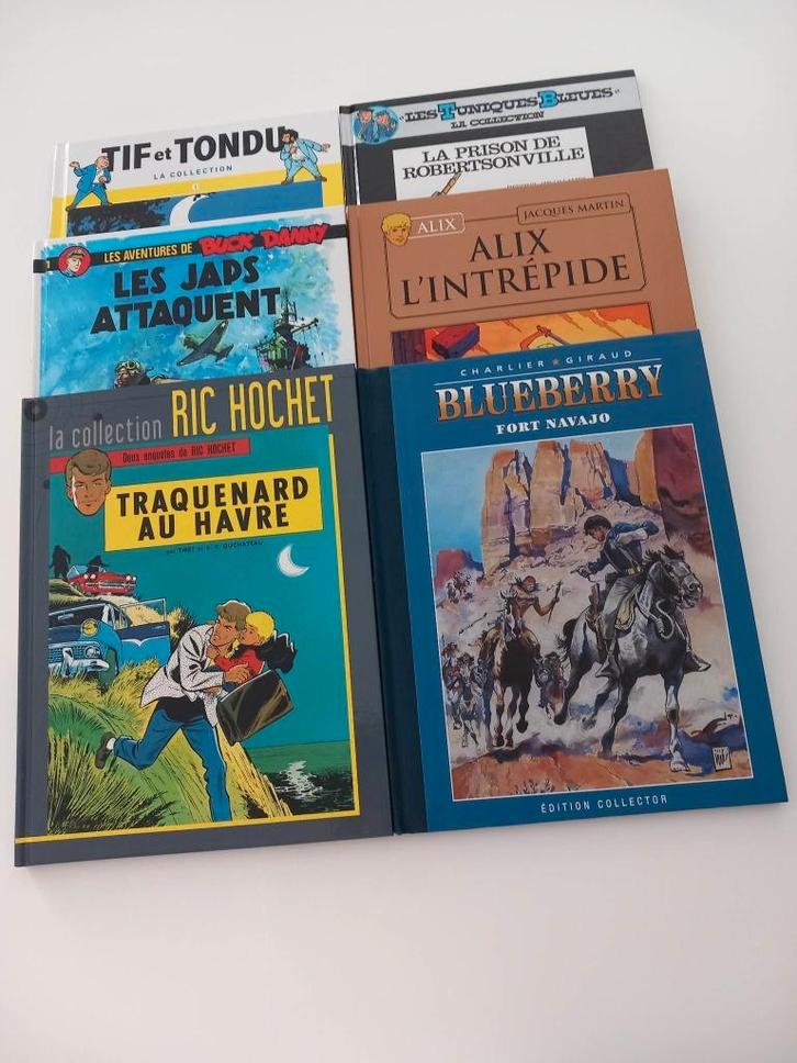 30€ les 12 BD neuves Hachette Collection, Boeken, Stripverhalen, Nieuw, Meerdere stripboeken, Ophalen