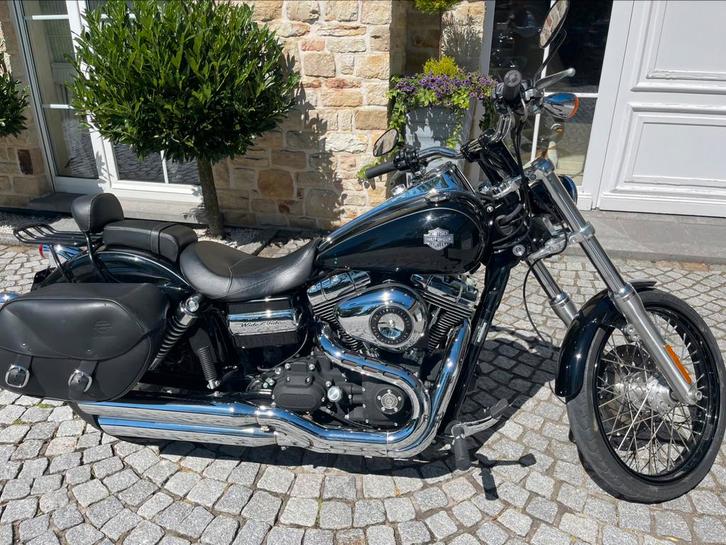 Harley Davidson Dyna Wide Glide, Motoren, Motoren | Harley-Davidson, Particulier, Chopper, meer dan 35 kW, 2 cilinders, Ophalen