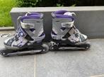 Oxelo inlineskates maat 37-40, Verstelbaar, Zo goed als nieuw, Inline skates 4 wielen, Dames