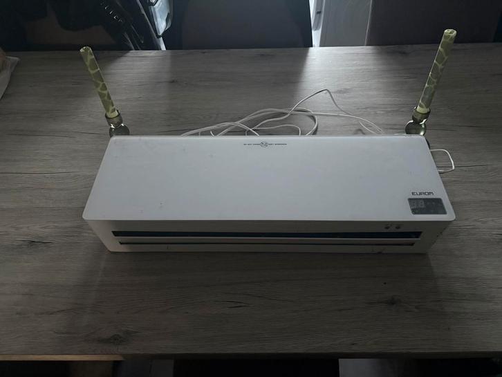 Eurom wall chaiffage, Auto-onderdelen, Airco en Verwarming, Gebruikt, Ophalen