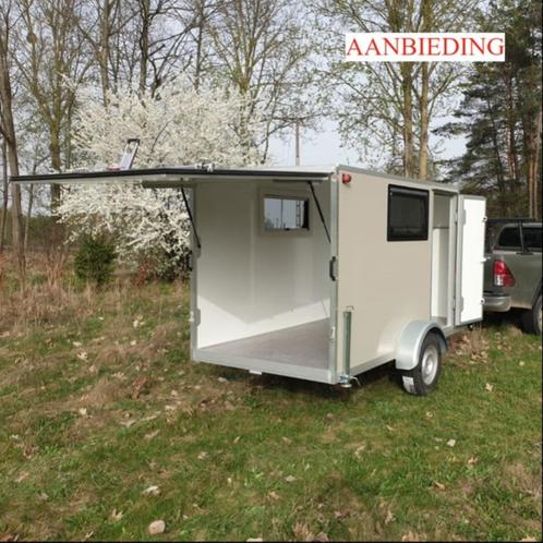 nwe. Mini-caravan, Teardrop, Squaredrop of lichte caravan !, Caravans en Kamperen, Caravans, Bedrijf, Luifel, Ophalen