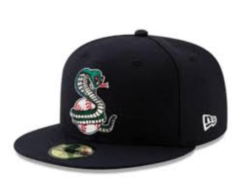 MiLB honkbal/ caps - Kissemee Cobras - Charleston Alley Cats, Sport en Fitness, Honkbal en Softbal, Zo goed als nieuw, Kleding