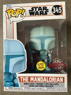 Star Wars the Mandalorian glow in the dark funko pop, Verzamelen, Ophalen of Verzenden