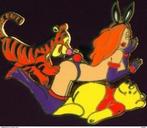 2006-JESSICA BUNNY GIRL-WINNIE THE POOH, Verzenden, Nieuw, Figuurtje, Speldje of Pin