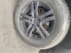4 jantes avec pneus 215 /70/R16 pour outlander, Auto-onderdelen, Banden en Velgen, Ophalen, 16 inch, Banden en Velgen, Winterbanden