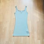 Mintgroene jurk 36/S, Ophalen of Verzenden, Zo goed als nieuw, Maat 36 (S), Boven de knie