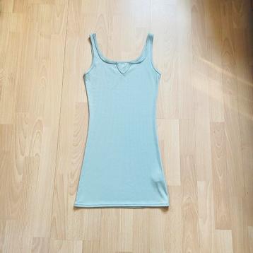 Mintgroene jurk 36/S beschikbaar voor biedingen