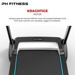 PH Fitness PRO-190 Opvouwbare Loopband - 2.5PK Motor, 18km/u, Ophalen, Nieuw