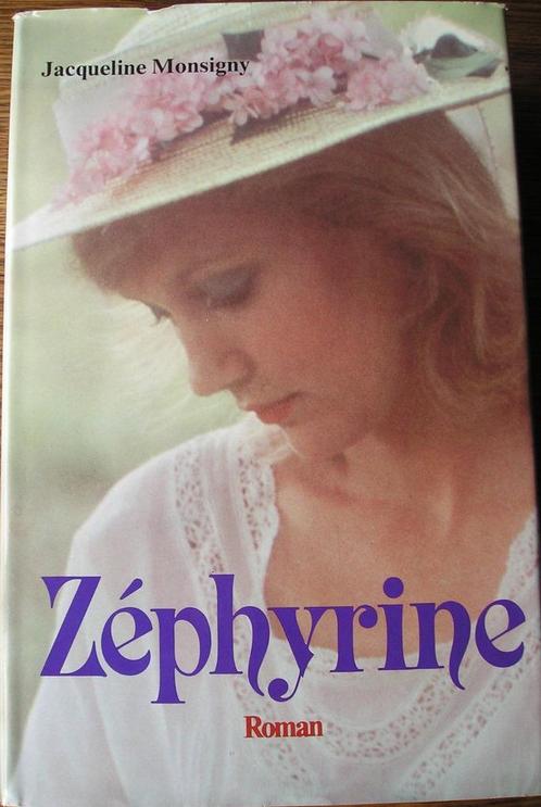 ZEPHYRINE - Jacqueline Monsigny, Boeken, Romans, Gelezen, Wereld overig, Ophalen of Verzenden