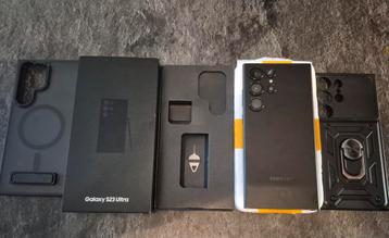  SAMSUNG S23 ULTRA VALT NOG STEEDS ONDER DE GARANTIE  beschikbaar voor biedingen