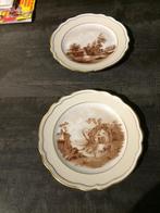 2 bordjes, Enlèvement