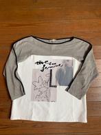 t-shirt zara maat S, Kleding | Dames, T-shirts, Ophalen of Verzenden, Zo goed als nieuw, Maat 36 (S)