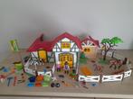 Playmobil 6926 paardenrijclub manege sport city huis, Verzenden, Gebruikt, Complete set