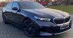 Bmw 520i M pakket | 03/2025 | Fabrieksgarantie, Auto's, BMW, Automaat, Achterwielaandrijving, Zwart, Bedrijf