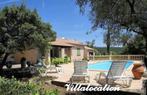 Provence Sillans la Cascade Villa met privézwembad, Vakantie, Dorp, 7 personen, Provence en Côte d'Azur, In bos