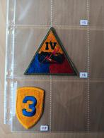 Us ww2 patches, Enlèvement ou Envoi