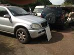 mercedes ml 270 cdi, Auto's, Automaat, Zwart, Leder, 5 deurs