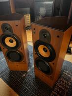 Rare, Paire de B&W DM 2000 en excellent état, Ophalen, Gebruikt, Front, Rear of Stereo speakers, Bowers & Wilkins (B&W)