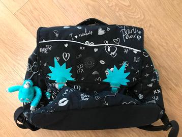 Kipling schooltas (met de aap!) beschikbaar voor biedingen