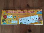 Allereerste woorden vormen - 5 à 6 jaar, Boeken, Ophalen of Verzenden, Zo goed als nieuw, Jongen of Meisje, 5 of 6 jaar