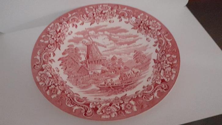 Royal Tudor Ware Ironstone bord, Collections, Porcelaine, Cristal & Couverts, Comme neuf, Enlèvement