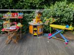 Speelgoed keuken + winkelset + strijkplank (grote set), Kinderen en Baby's