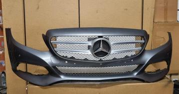 Mercedes c klasse w205 voorbumper origineel beschikbaar voor biedingen