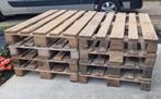 8 houten pallets, Doe-het-zelf en Bouw, Hout en Planken, Ophalen, Gebruikt