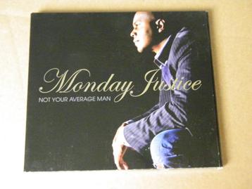 CD - MONDAY JUSTICE - Not Your Average Man beschikbaar voor biedingen