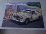 Columbo en Peugeot gesigneerd door Walthery, Eén comic, Ophalen of Verzenden, Nieuw