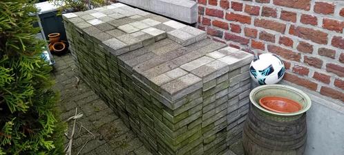 Klinkers à vendre (740pcs) 22x11x5cm, Tuin en Terras, Schuttingen, Gebruikt, Overige materialen, Minder dan 1 meter, Minder dan 3 meter