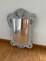 Antieke houten wandspiegel., Antiek en Kunst, Ophalen