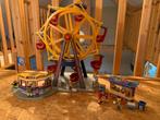 Playmobil 5552 Grande roue avec illuminations et 5555 Stand, Enfants & Bébés, Comme neuf, Ensemble complet, Enlèvement