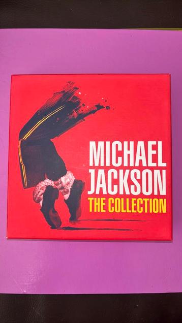 PERFECTE STAAT 5 X CD BOX MICHAEL JACKSON/THE COLLECTION ! beschikbaar voor biedingen