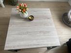 Vierkante salontafel, Huis en Inrichting, Ophalen, Zo goed als nieuw
