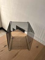 Nachtkastje/bijzettafeltje wired chroom, Ophalen
