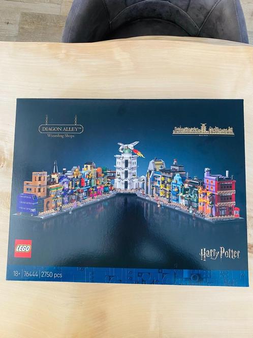 Lego De Wegisweg tovenaarswinkels (76444), Kinderen en Baby's, Speelgoed | Duplo en Lego, Nieuw, Lego, Complete set, Ophalen of Verzenden