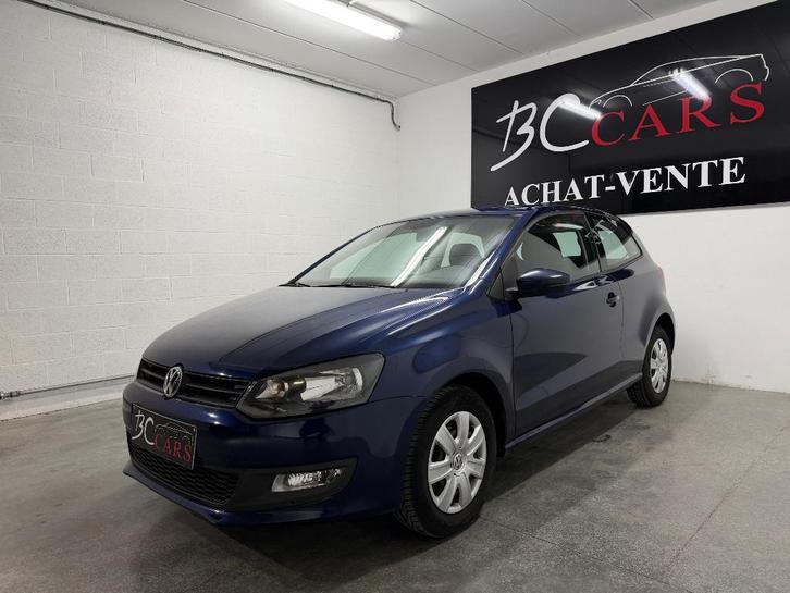 Vw polo 1.2i*garantie*clim Cruise radar de recul, Auto's, Volkswagen, Bedrijf, Polo, ABS, Airbags, Airconditioning, Boordcomputer