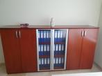 bureaukast, Huis en Inrichting, Ophalen, 100 tot 150 cm, Meerdere deuren, Zo goed als nieuw