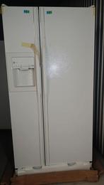 Frigo américain neuf – eau fraîche & glaçons – dans son cart, Electroménager