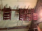 A vendre 18 chaises, Maison & Meubles, Ancien avec assise en paille, Autres couleurs, Enlèvement, Bois