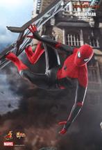 Hot Toys MMS542 Spider-Man Upgraded Suit, Humain, Enlèvement ou Envoi, Neuf