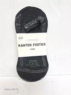 🧦 Kanten Footies, Nieuw, Ophalen of Verzenden, Sokken en Kniesokken, Maat 35 t/m 38