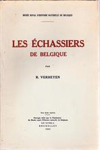 LES ÉCHASSIERS de BELGIQUE par R. VERHEYEN - Bruxelles 1948, Livres, R. VERHEYEN, Comme neuf, Enlèvement ou Envoi, Sciences naturelles