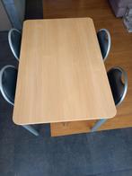 Keukentafel + 4 stoelen, Huis en Inrichting, Ophalen