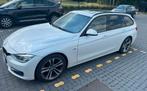 BMW 318d Touring – 2014 – MOTORPROBLEEM – EXPORT/HANDELAAR, Auto's, BMW, Wit, 3 Reeks, Te koop, Lichtmetalen velgen
