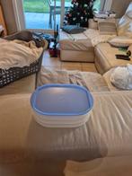 Tupperware, sandwichs, Maison & Meubles, Cuisine| Tupperware, Enlèvement ou Envoi, Utilisé, Bleu, Balance